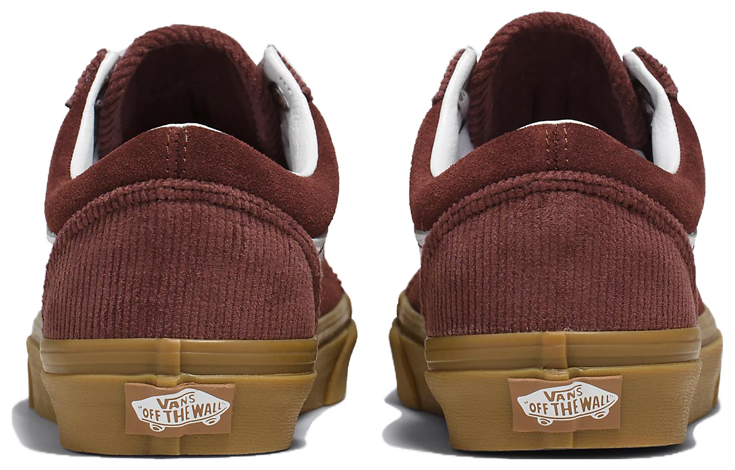 Vans Old Skool Corduroy 'RedBrown' VN0005UFBRO