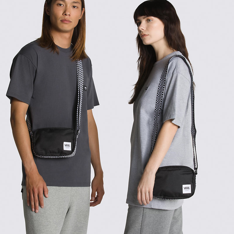 Vans All Day Crossbody 'Black White' VN0A7YTGY28