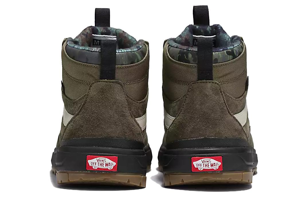 Vans Rain Camo UltraRange EXO Hi MTE-1 'Olive Green' VN0A5KS5DOL
