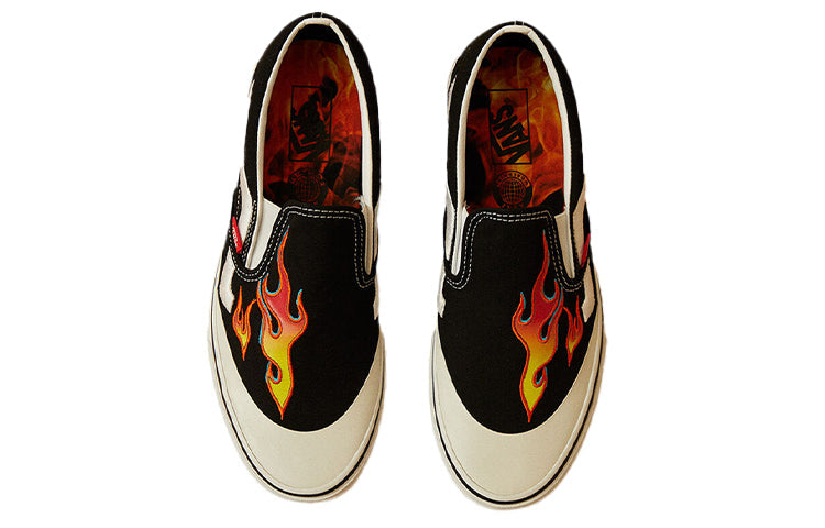 Vans A$AP Rocky x Classic Slip-On 'Worldwide Pack - Black Flame' VN0A7VCF7H7
