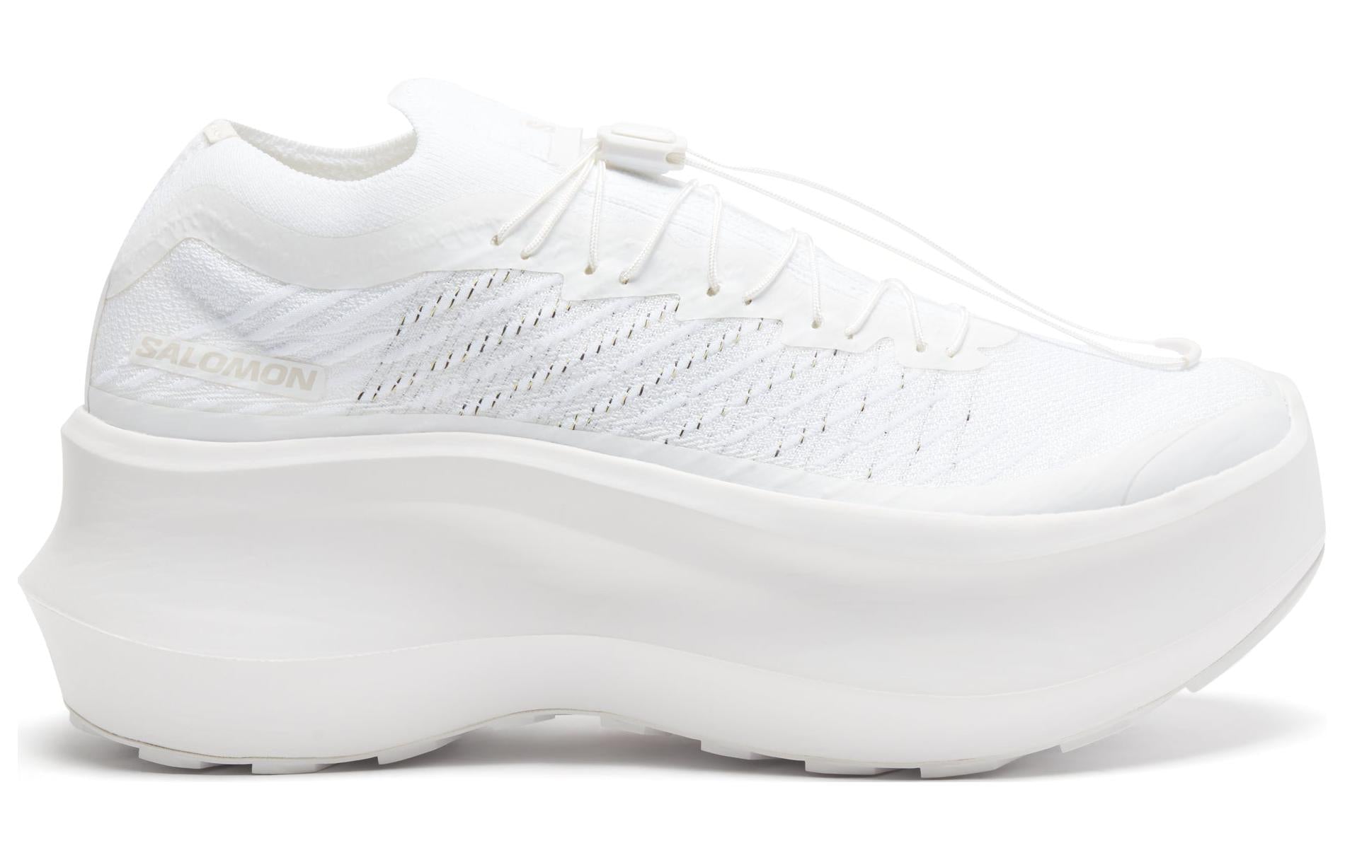 COMME des GARCONS x SALOMON Pulsar Platform 'Triple White' 471953
