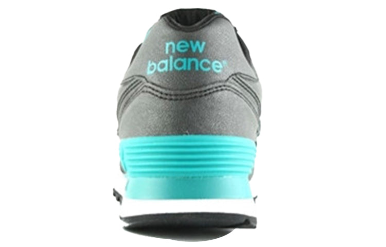 (WMNS) New Balance 574 'Precious Metals - Charcoal Teal' WL574MBK