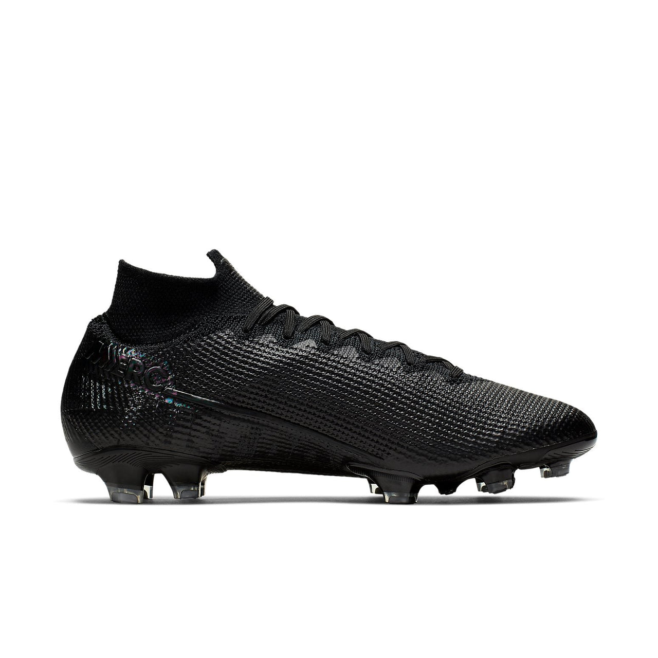 Nike Mercurial Superfly 7 Elite FG 'Black Dark Grey' AQ4174-001