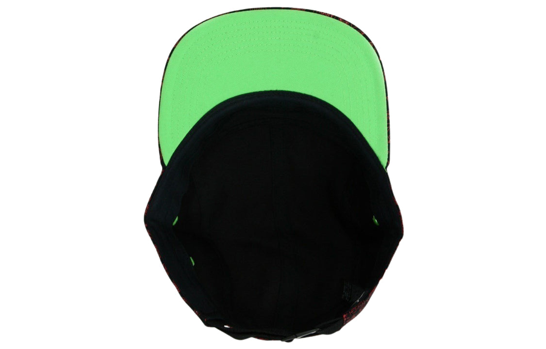 Air Jordan Mars 5-PANEL Caps 'Black Gym Red Green Pulse' 716584-010