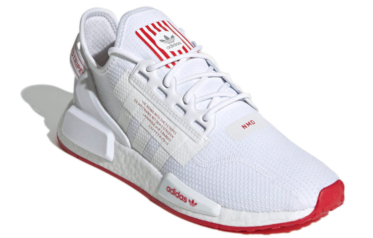 adidas NMD_R1 V2 'White Scarlet' GV8252