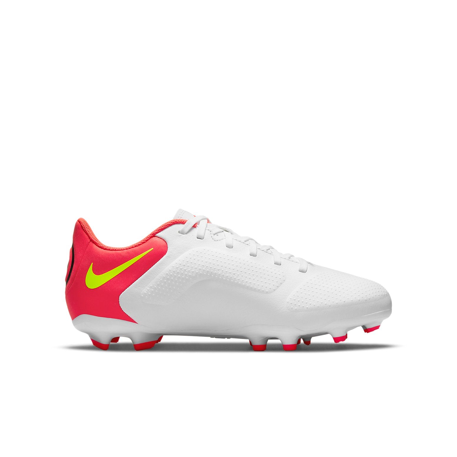 (GS) Nike K Jr Tiempo Legend 9 Academy MG Soccer Shoes White/Red DA1333-176