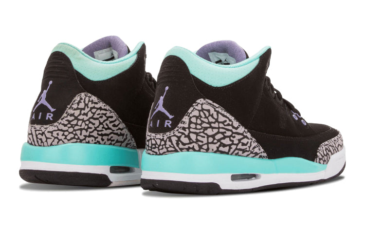 (GS) Air Jordan 3 Retro 'Black Mint' 441140-045