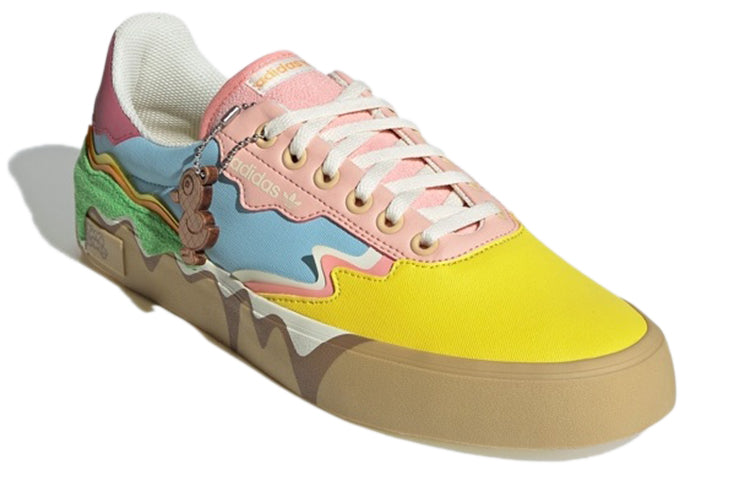 adidas 3MC Melting Sadness 'Blue Yellow Light Pink' GY1104