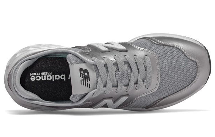 (WMNS) New Balance X-70 Slivery/White WSX70BNB