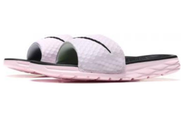 (WMNS) Nike Benassi Solarsoft 2 Slide 'Arctic Pink Black' 705475-602