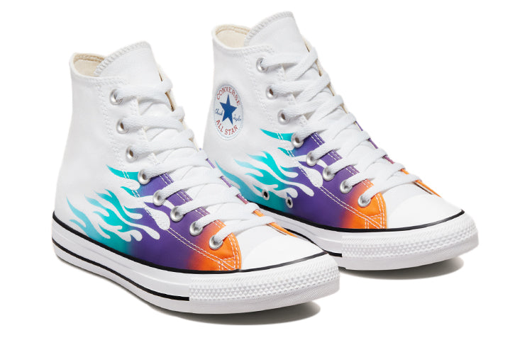 Converse Chuck Taylor All Star 'White Blue Purple' A02586C
