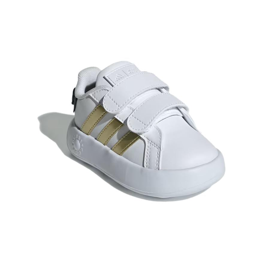 (TD) adidas x Star Wars Grand Court CF 'White Gold Metallic' IH8036