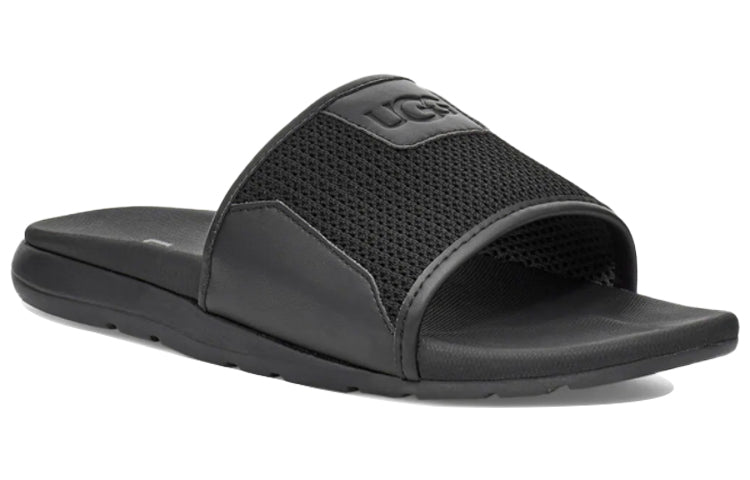 UGG Xavier HyperWeave Black Slippers 1108046-BTNL