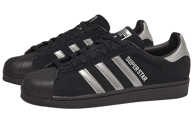 adidas Superstar 'Black Silver' B41987