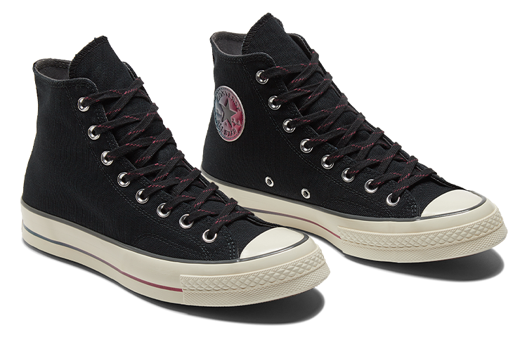 Converse Chuck Taylor All Star 1970s 'Black Gradient Patch' A02758C