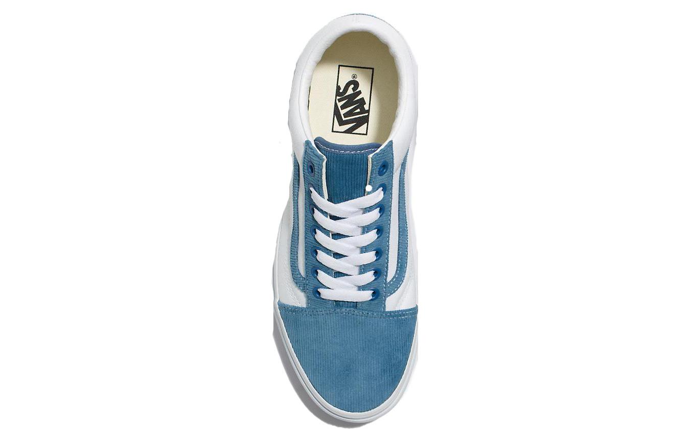 Vans Old Skool Corduroy 'True White Navy' VN000D3HNWD