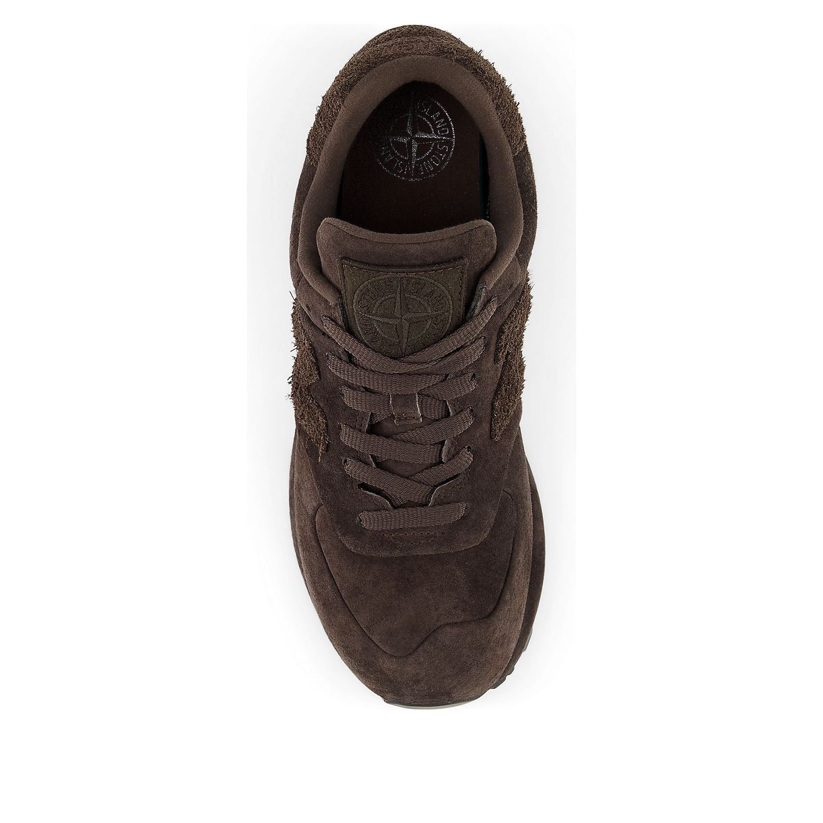 New Balance x Stone Island 574 Legacy Ghost 'Dark Brown' U574BSI1