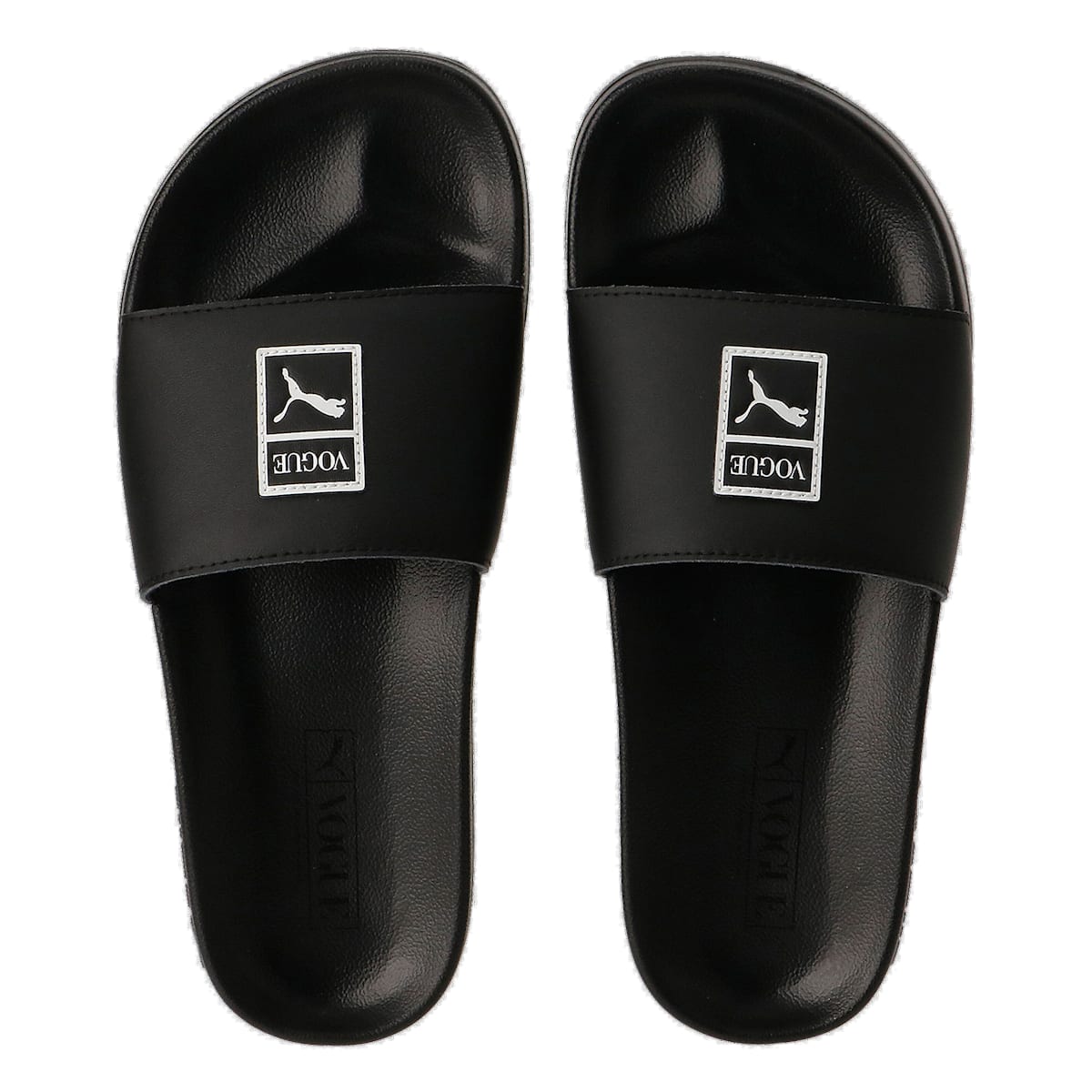 (WMNS) PUMA Vogue x Leadcat 2.0 Slide 'Black White' 393311-01