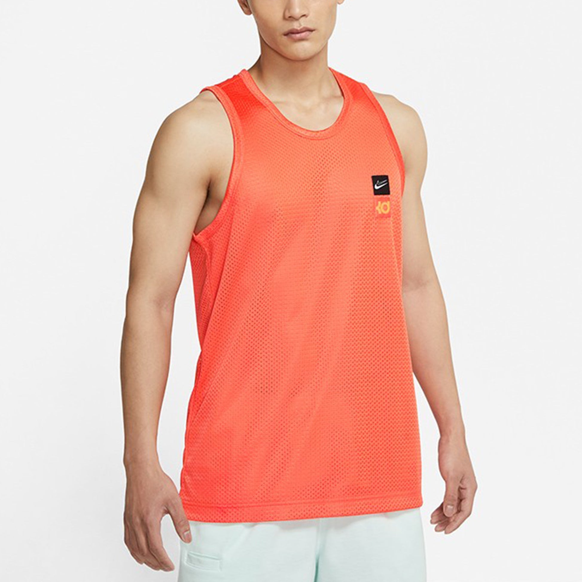 Nike AS KD Men's NK MESH Jersey TURF Orange CV2408-842
