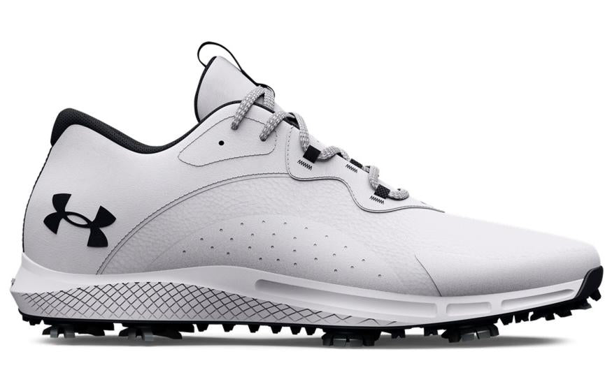 Under Armour Charged Draw 2 Wide Golf Shoes 'Halo Grey' 3026401-101