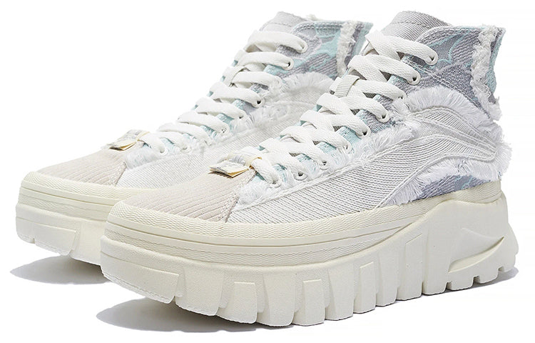 (WMNS) Li-Ning Wave Boot 'Grey Blue' AZGS090-2