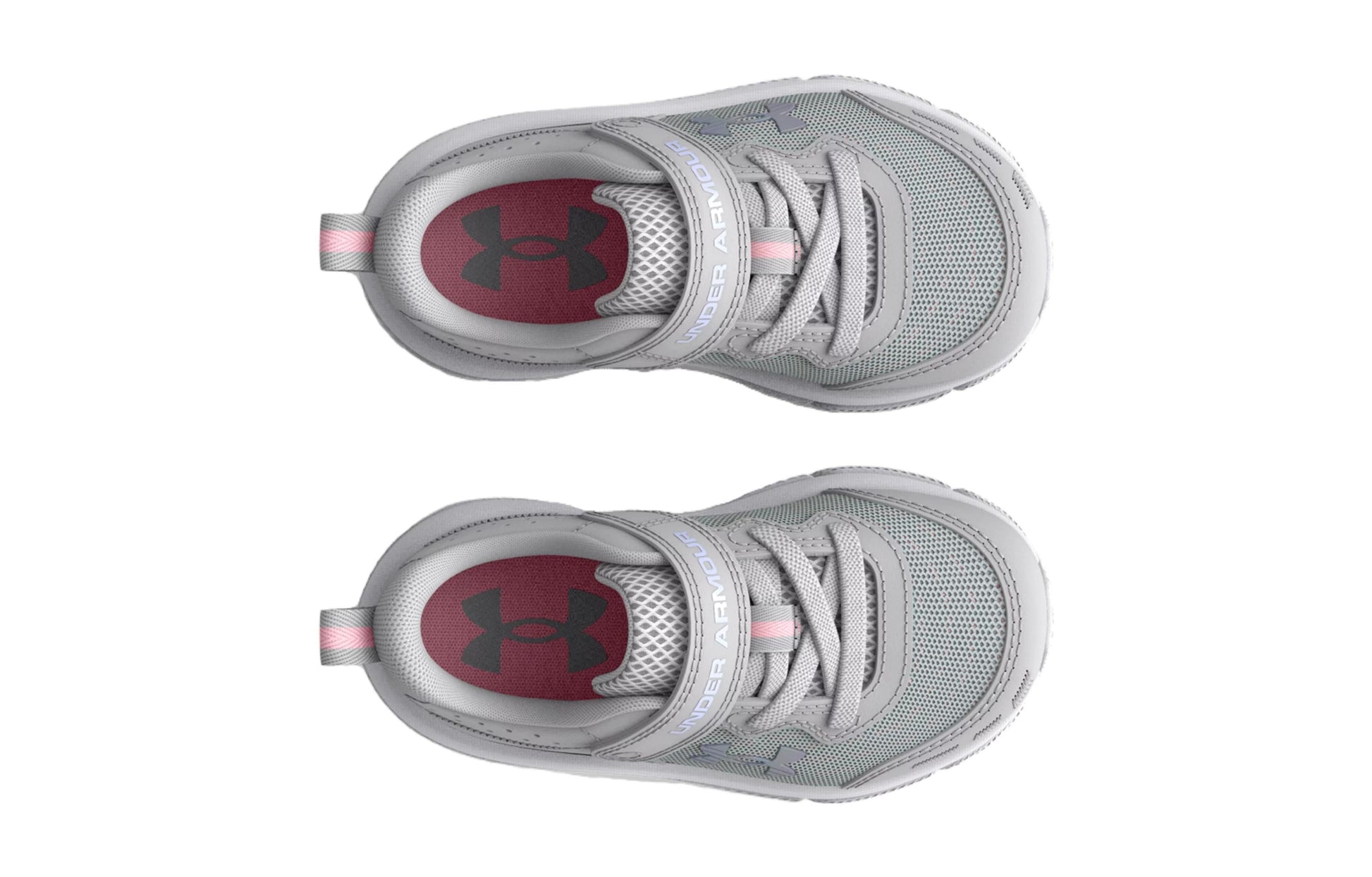 (TD) Under Armour Assert 10 AC 'Halo Grey Iridescent' 3026191-100
