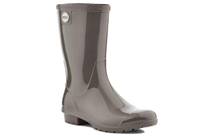 (WMNS) UGG Sienna Rain Boot Gray 1014452-CHRC