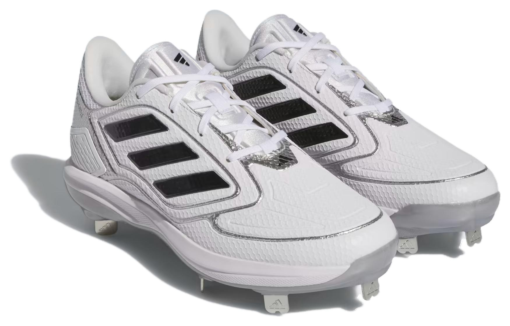 (WMNS) adidas Adizero PureHustle 3 'White Black Silver' IG7135