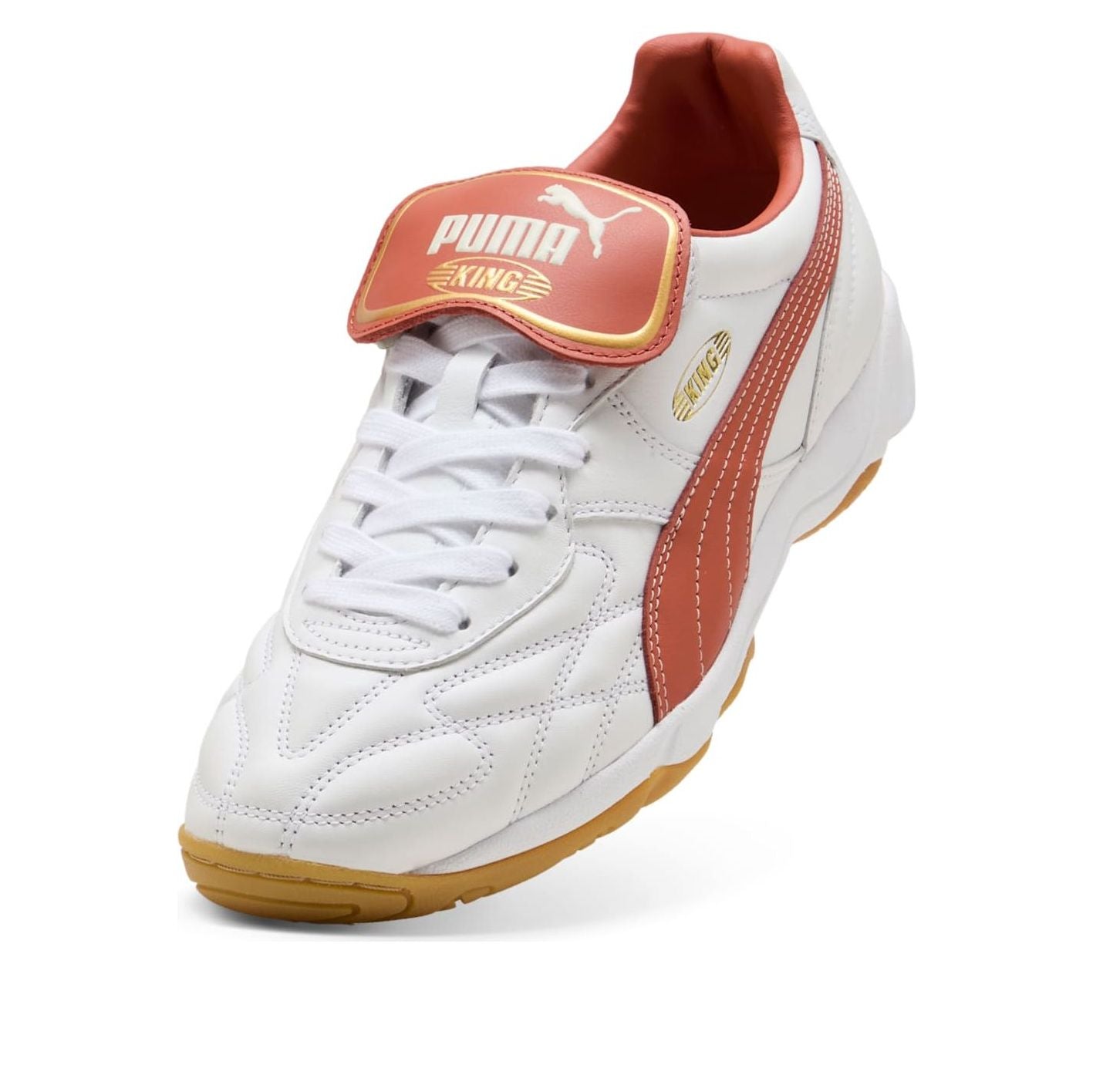 PUMA King Indoor 'White Orange' 401683-20