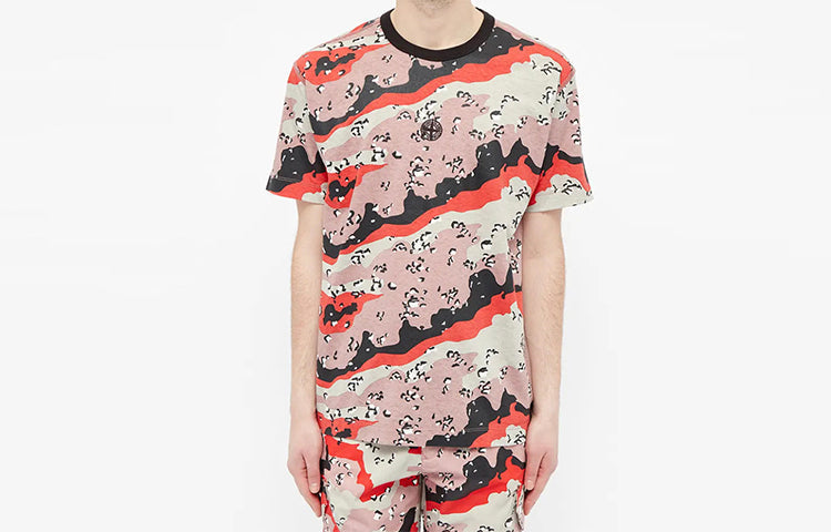 STONE ISLAND 3C+PU Desert Camo Tee 7215233E9-V0097