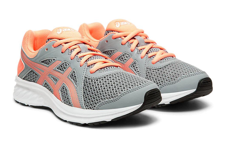 (GS) ASICS Jolt 2 Grey/Orange 1014A035-022