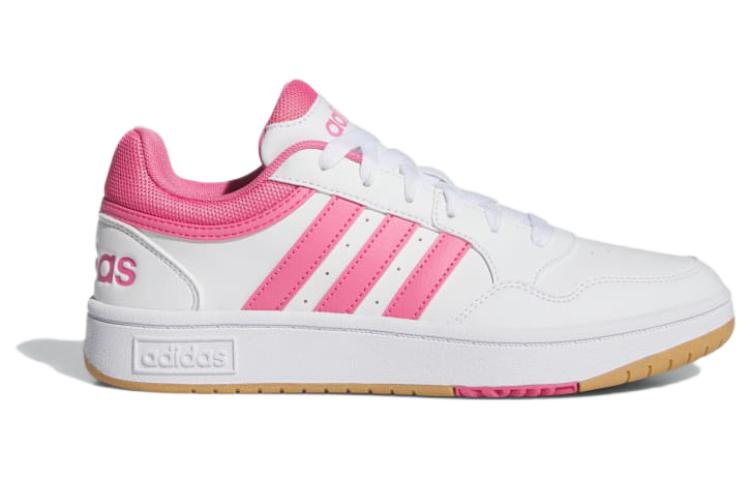 (WMNS) adidas HOOPS 3.0 'White Pink' IF5305