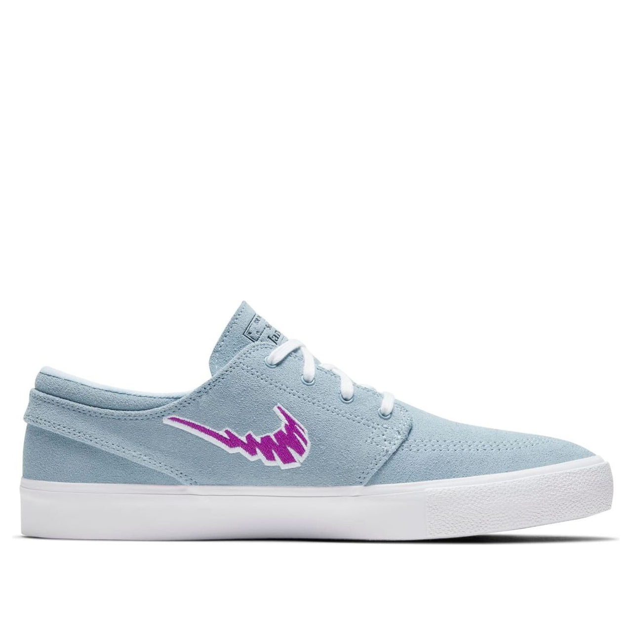 Nike Zoom Stefan Janoski RM SB 'Light Armory Blue Vivid Purple' AQ7475-402