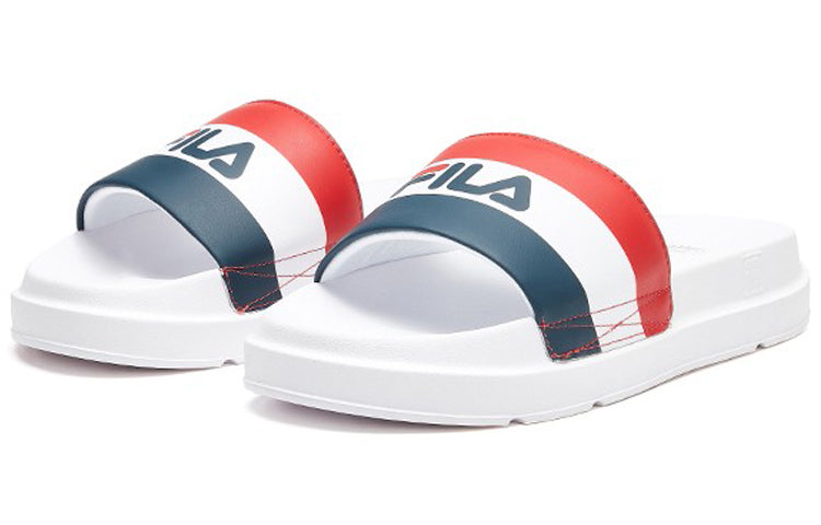 (WMNS) FILA Sports Slipper White/RedBlack F12W024631AWR