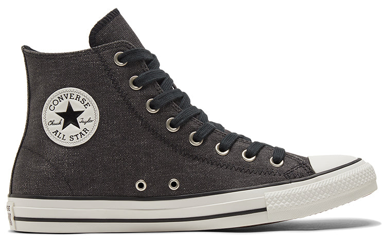 Converse Chuck Taylor All Star High 'Washed Canvas - Black' 171062C
