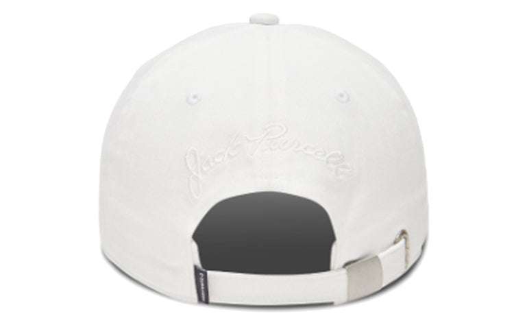 Converse Jack Purcell Smile Baseball Cap 'White' 10021440102