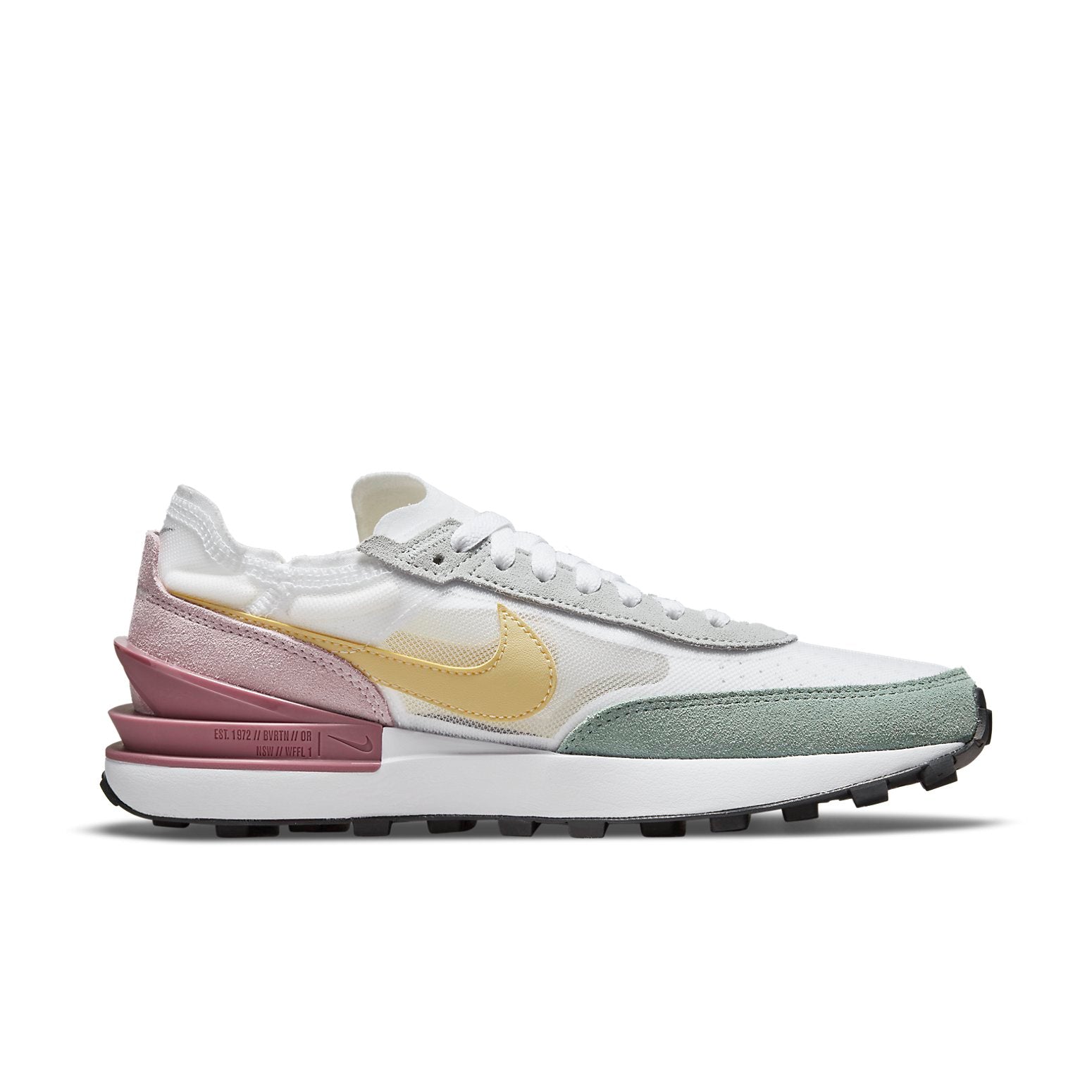 (WMNS) Nike Waffle One 'White Regal Pink Mulberry' DN5062-100