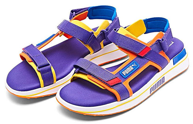 PUMA Future Rider Game On Sandal 'Purple White' 371964-04