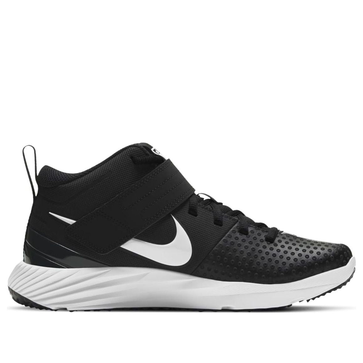 (GS) Nike Force Trout 7 Turf 'Black White' DC9217-002
