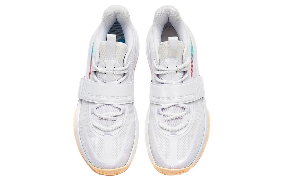 ANTA Three-Pointer Rain Lite 'White Yellow Red' 912321603S-2