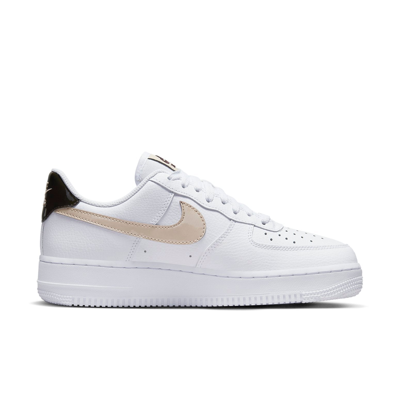 (WMNS) Nike Air Force 1 Low 'Tan Brown Patent' FD9873-100