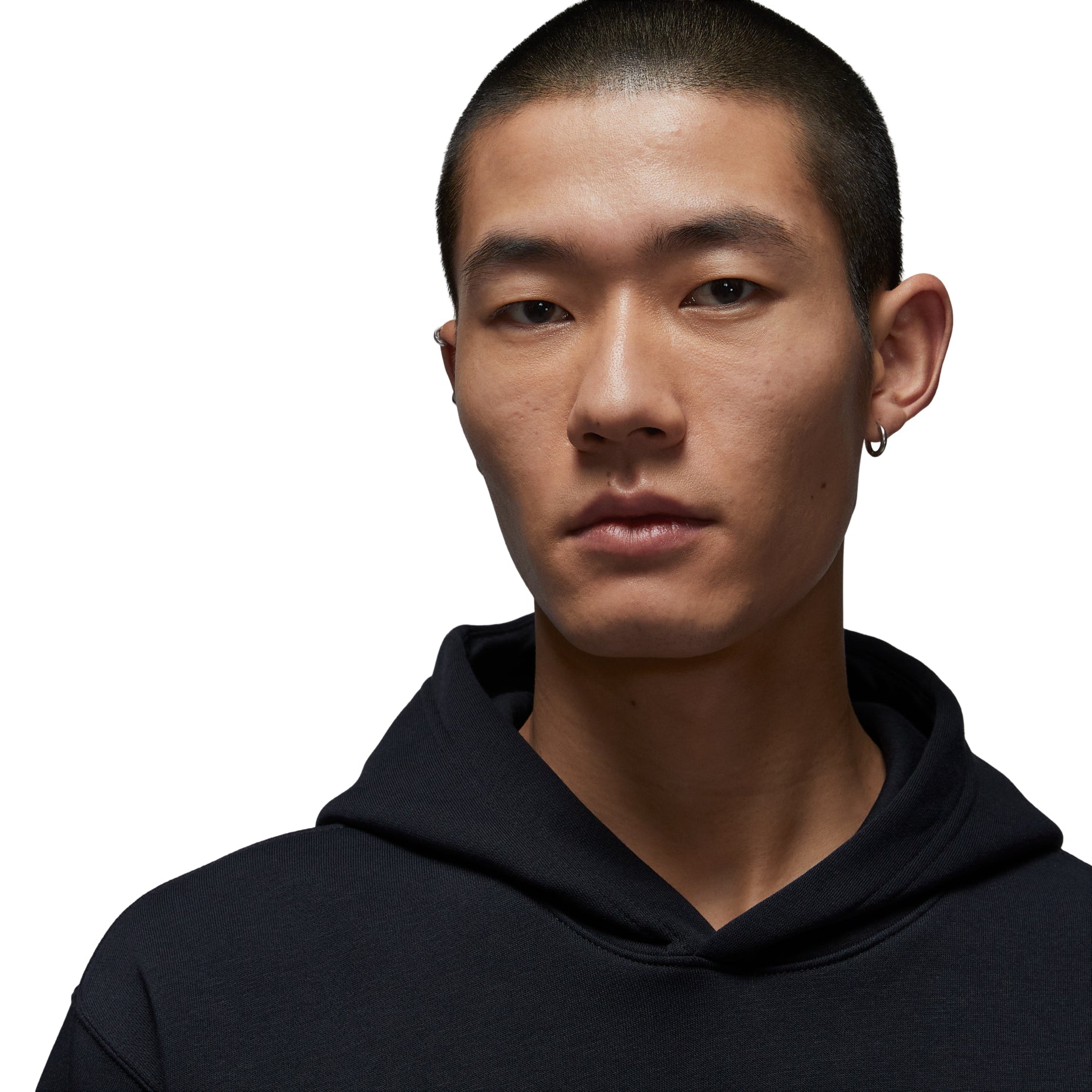 Air Jordan AJ8 Fleece Pullover Hoodie 'Black' IQ6982-010