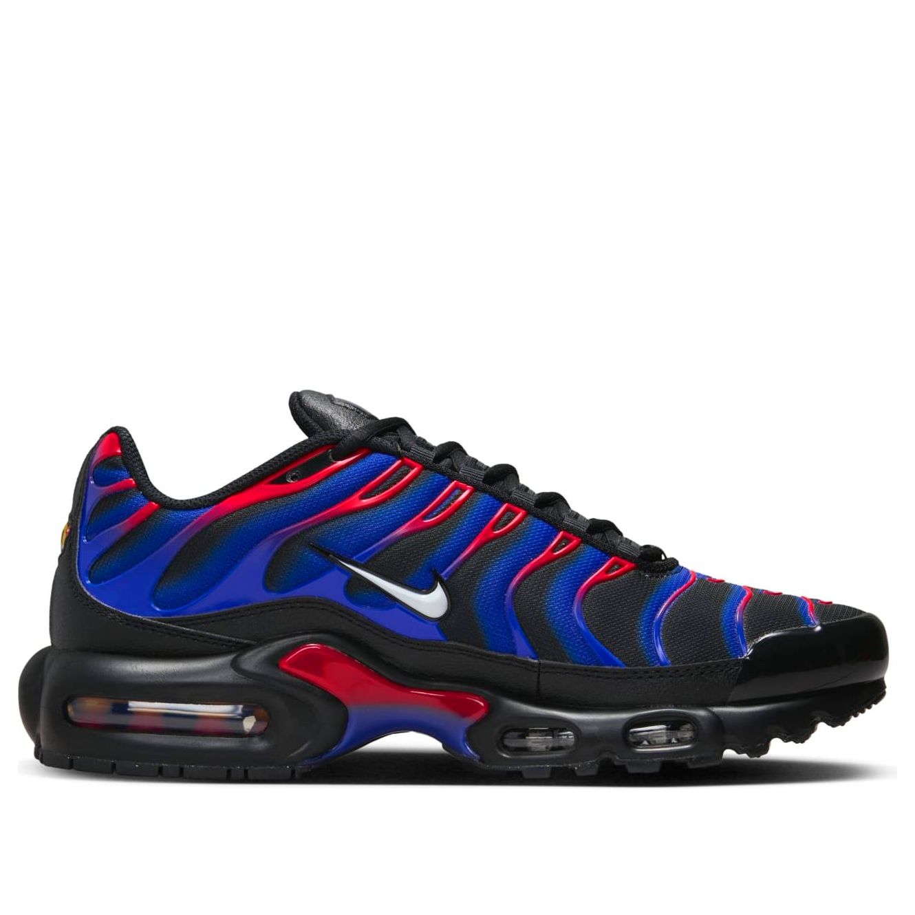Nike Air Max Plus 'Spider-Man' 'Black University RedRacer' FN7805-001