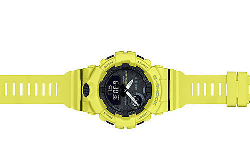 CASIO G-Shock Analog-Digital 'Yellow' GBA-800-9APR