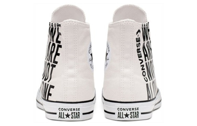 Converse Chuck Taylor All Star We Are Not Alone High Top ' 165468F