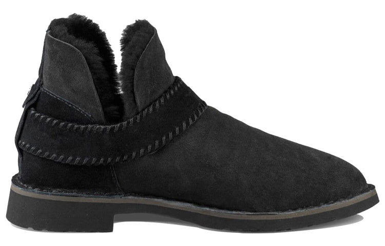(WMNS) UGG Mckay Boot Chelsea Black 1012358-BLK