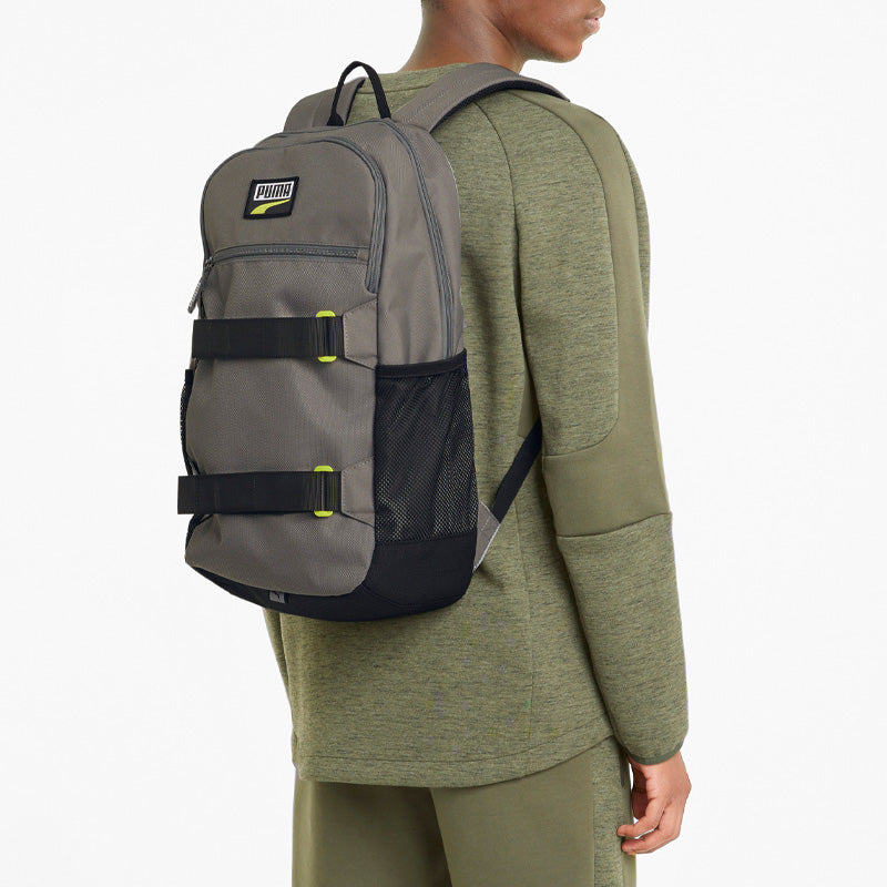 PUMA Rucksack Deck Backpack 'Grey Black' 076905-11