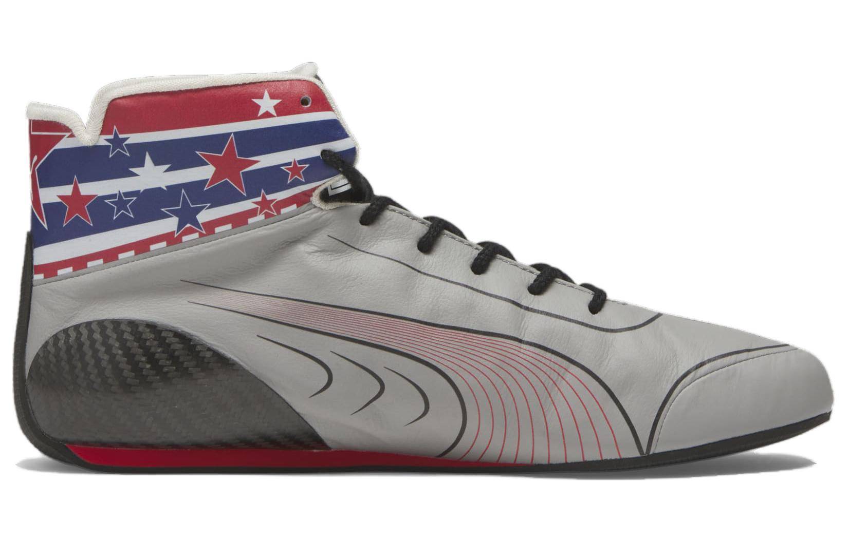 Puma x Austin Grand Prix Speedcat Pro Driving Shoes 'Grey Black' 308277-01