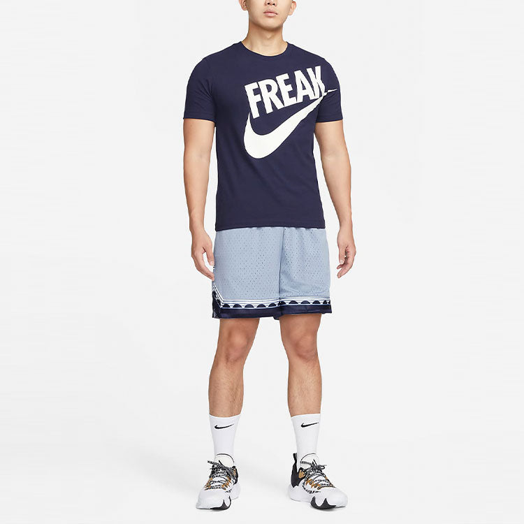Nike Giannis Dri-FIT T-Shirt 'Navy' DR7646-498