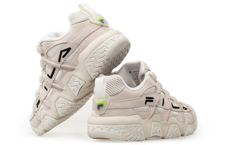 (WMNS) Fila Barricade Low Gray/Black T12W031201FBD